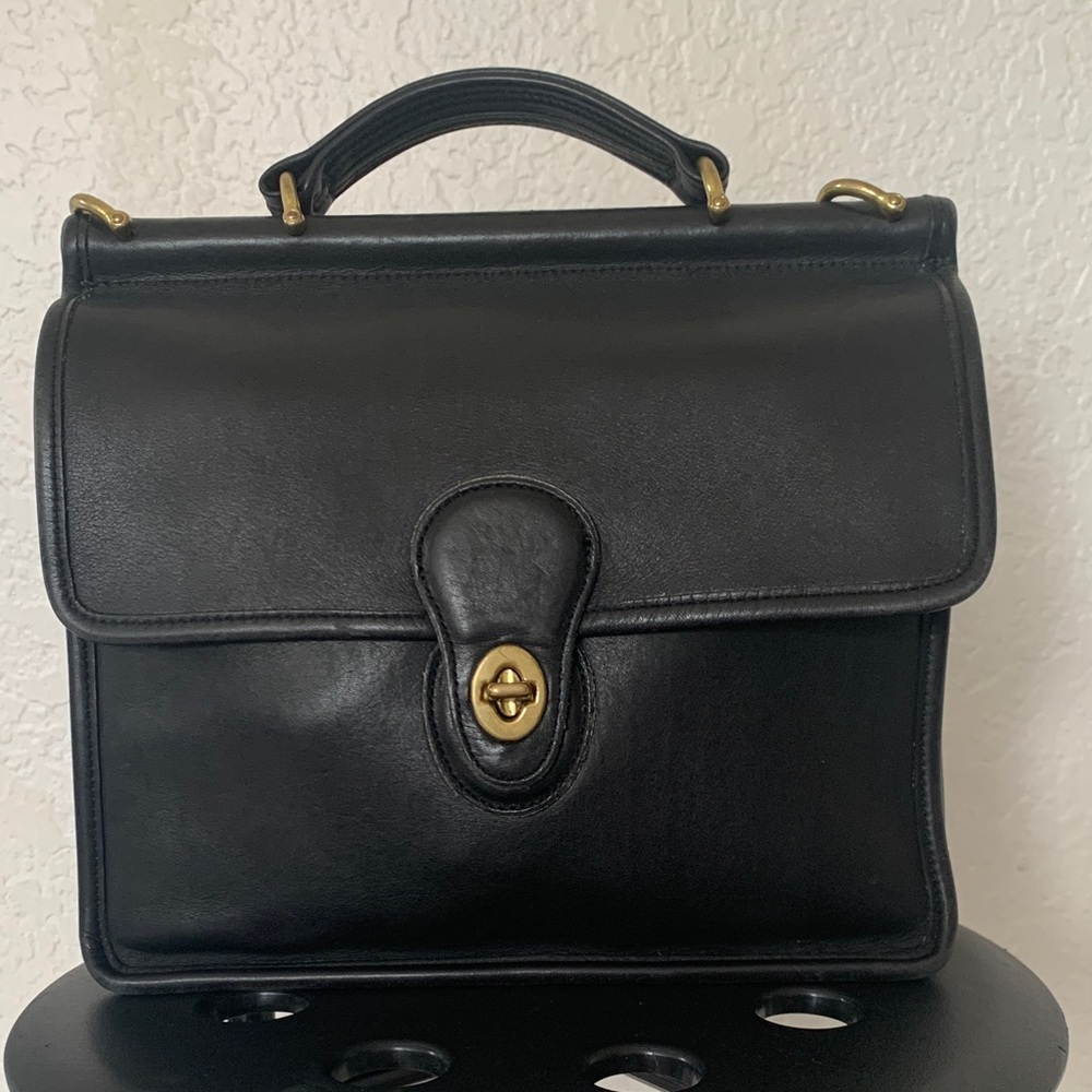 Vintage Coach Willis 9927 bag
